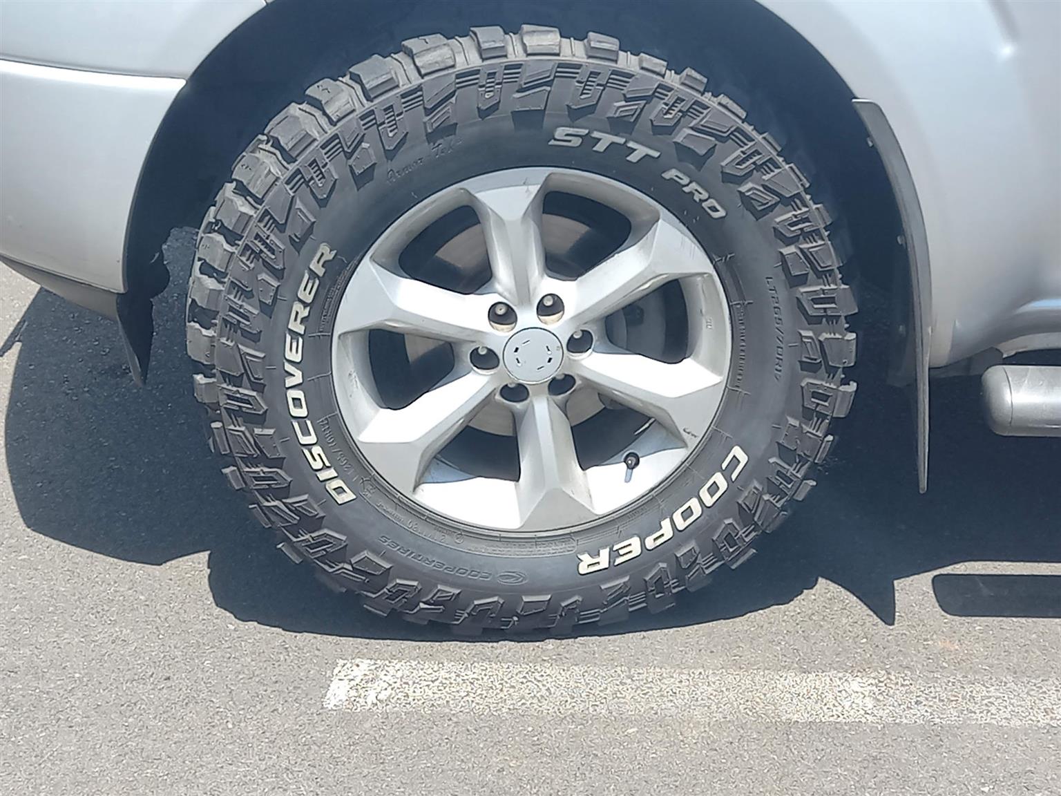 Cooper Discoverer Tyres - Private Seller