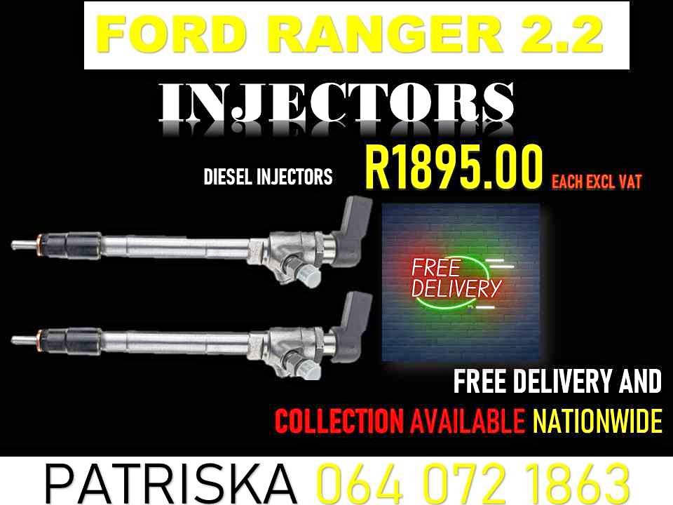 FORD RANGER 2.2 DIESEL INJECTORS FOR SALE | Junk Mail Marketplace