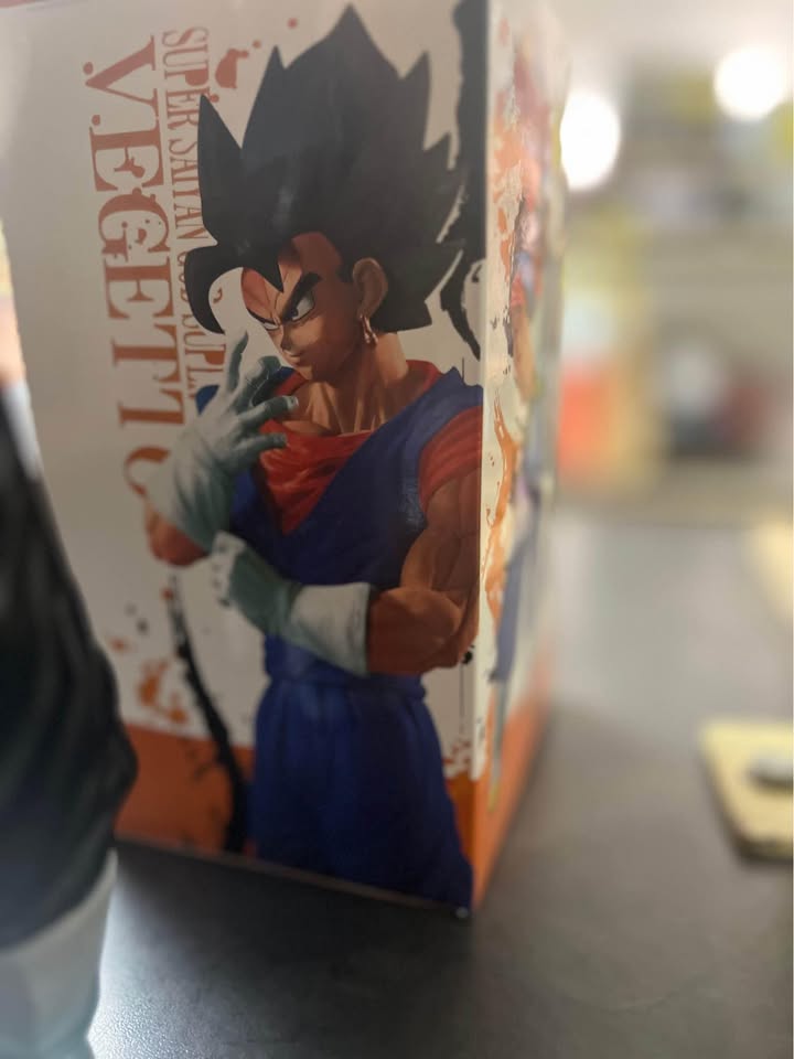 Dragon Ball Z Vegetto Figurine