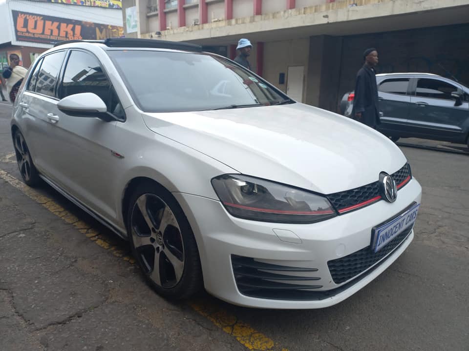2015 GOLF 7-GTI 2.0 PETROL HATCHBACK, AUTOMATIC TRANSMISSION