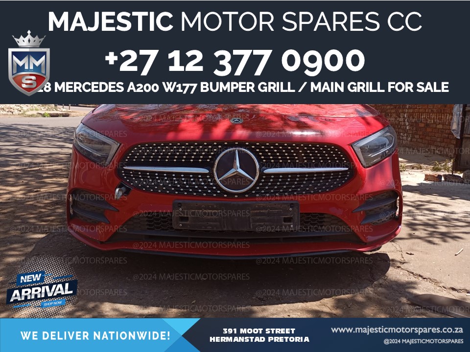 2018 mercedes a200 w177 front bumper grill / main grill for sale - Private Seller