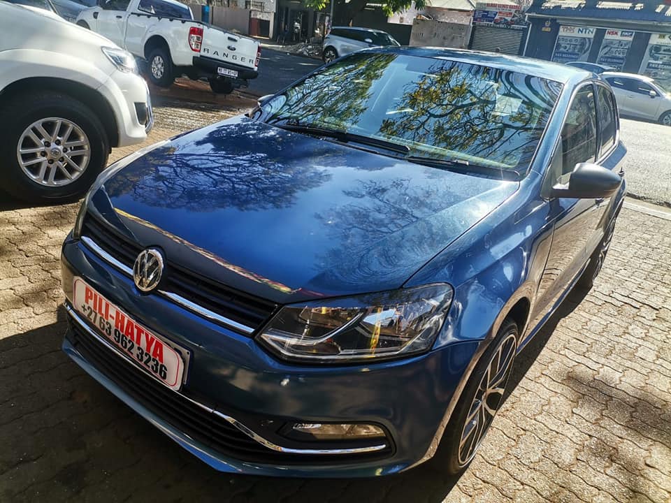 2016 VW POLO 6 TSI 1.2 MANUAL