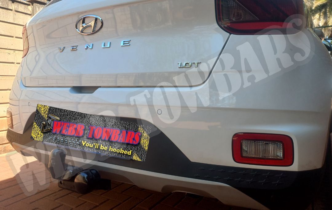 Hyundai Venue Standard/Detachable Towbars - Private Seller Hyundai Venue Standard/Detachable Towbars - Private Seller