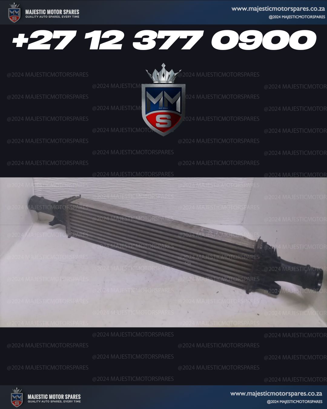Audi 2.0 TDI Q5 2016 Intercooler – Second-Hand for sale - Private Seller Audi 2.0 TDI Q5 2016 Intercooler – Second-Hand for sale - Private Seller