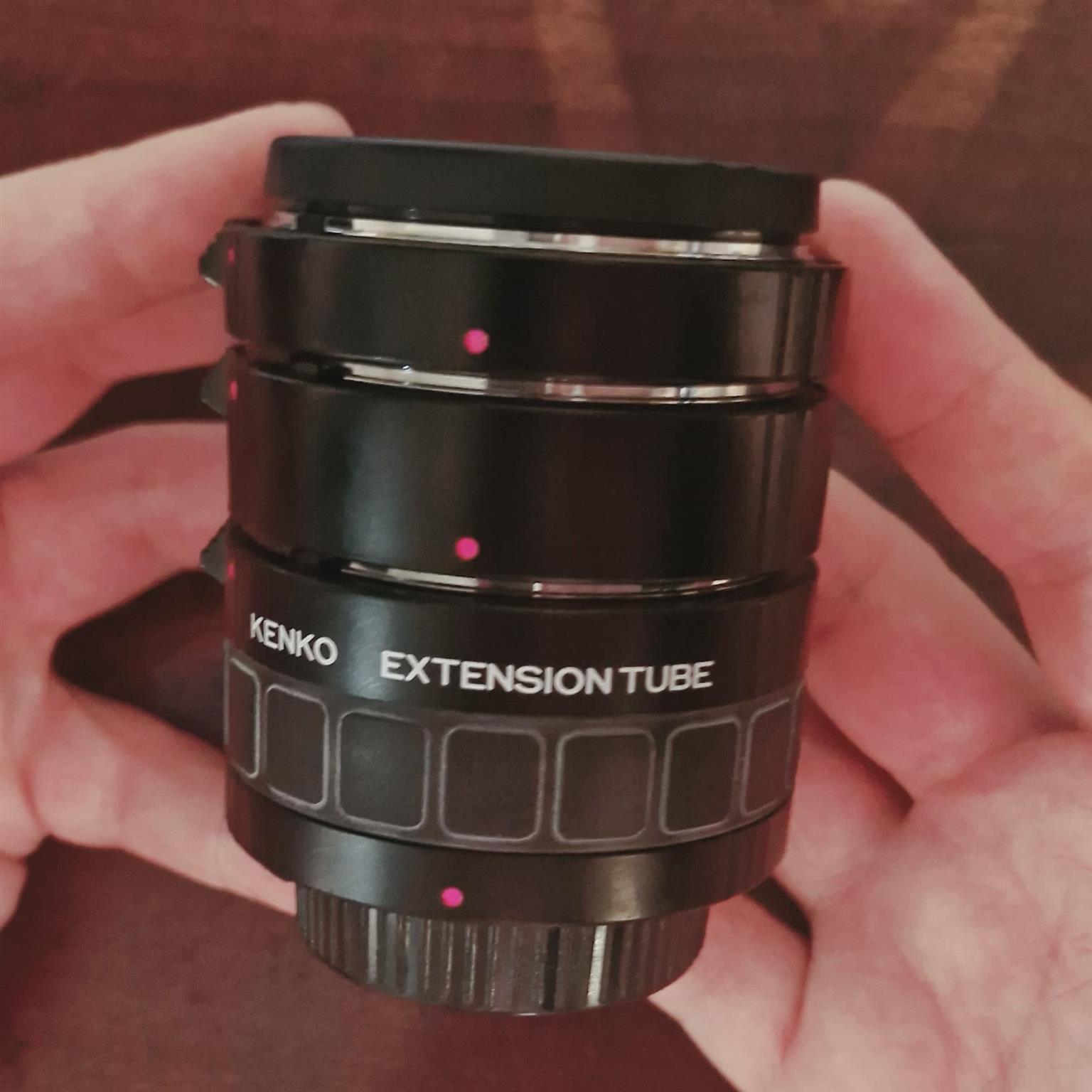 Kenko Auto Ext Tube Set Nikon Lenses