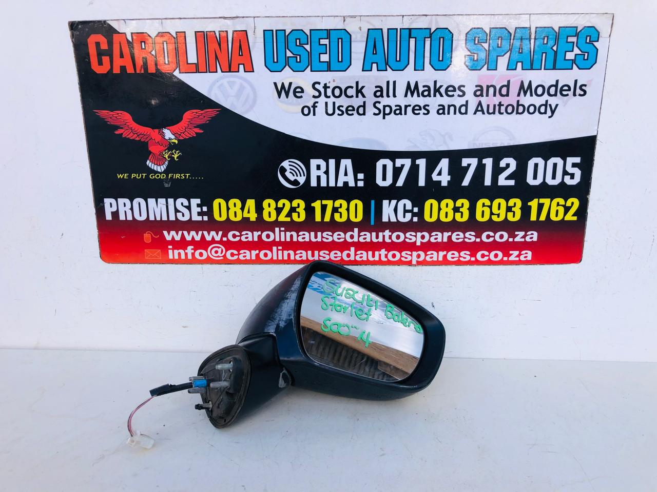 Toyota Starlet and Suzuki Baleno right side electronic mirror (2015-2021) - Private Seller Toyota Starlet and Suzuki Baleno right side electronic mirror (2015-2021) - Private Seller
