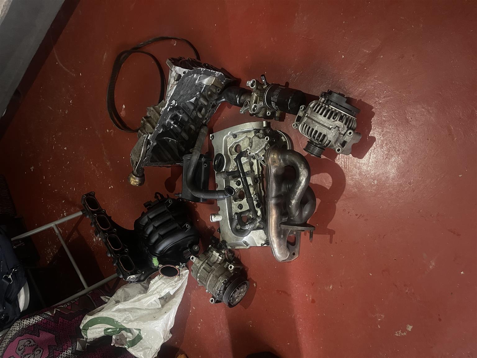 Audi A4 Model 2003 B6 Engine Parts For Sale - Private Seller Audi A4 Model 2003 B6 Engine Parts For Sale - Private Seller