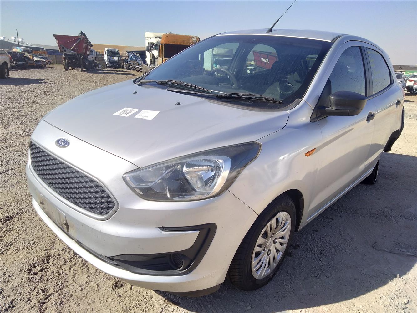 Ford figo lockset
