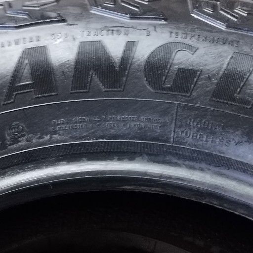 Goodyear wrangler territory AT/S