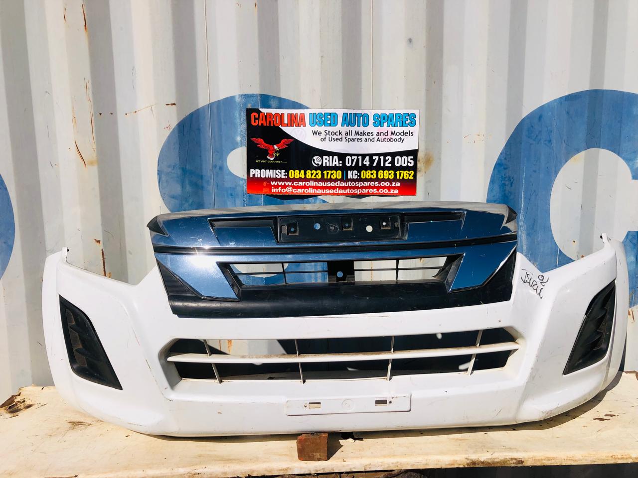Isuzu Kb250 and D-max complete front bumper (2018-2021) - Private Seller