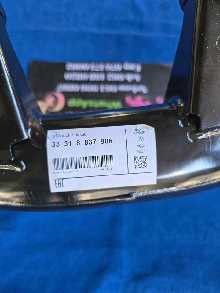 BMW 3 / 4 Series G20 G21 G22 Rear Subframe