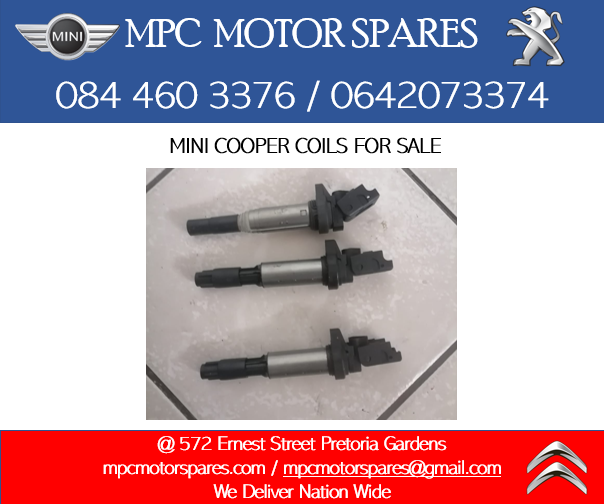 MINI COOPER COILS FOR SALE - Private Seller MINI COOPER COILS FOR SALE - Private Seller