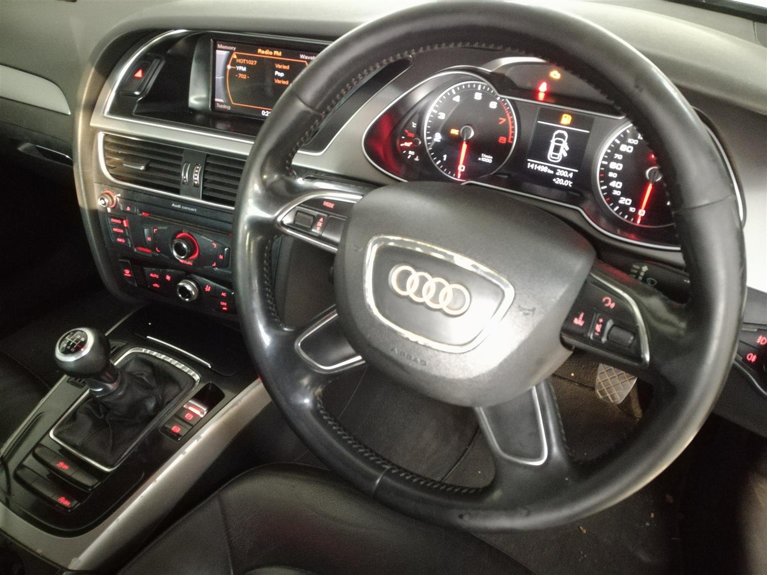 2014 Audi A4 Sedan 1.8T 