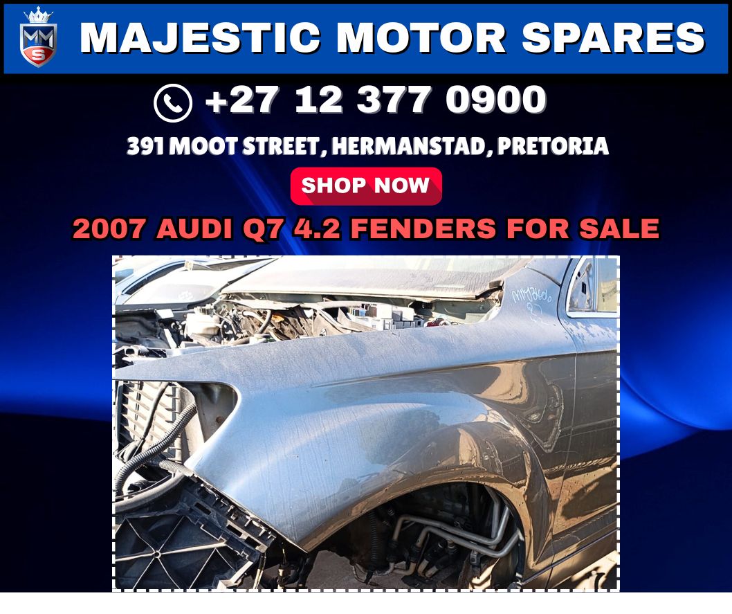 2007 Audi Q7 4.2 Fenders for Sale – Used - Private Seller