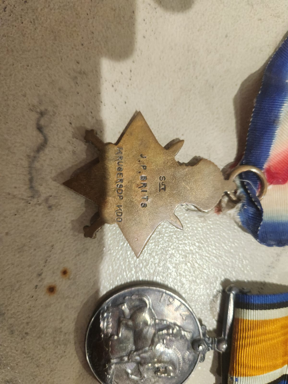 World War One Medals