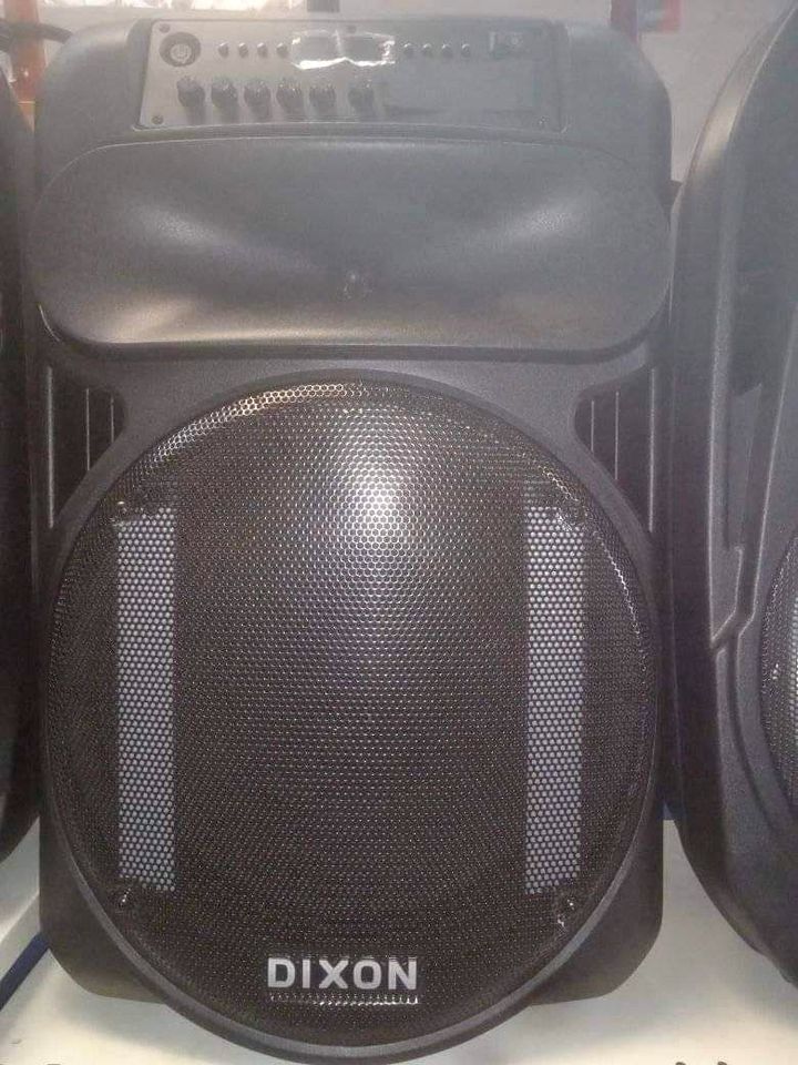 Battery powered party speaker