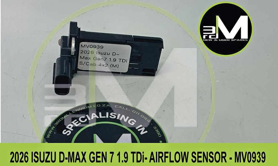 AIRFLOW SENSOR- 2026 ISUZU D-MAX GEN 7 - Private Seller AIRFLOW SENSOR- 2026 ISUZU D-MAX GEN 7 - Private Seller