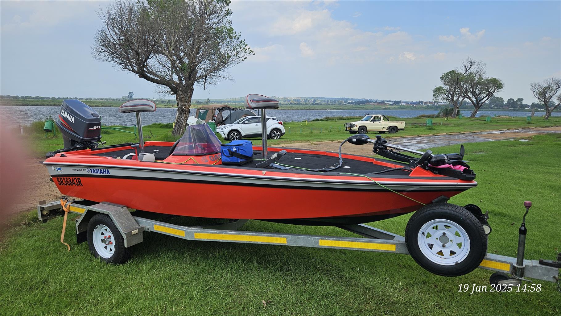 Dragonfly MkIIl Bass Boat with 90Hp Yamaha 2-Stroke built by Outdoor Marine