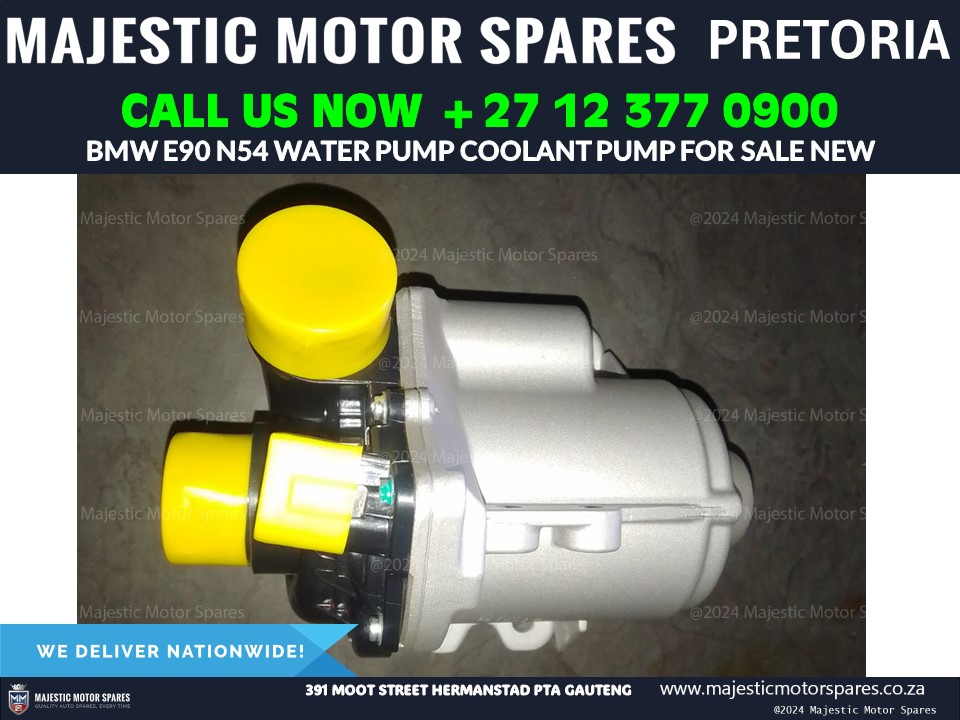 BMW E90 N54 Water Pump Coolant Pump – Brand New for Sale - Private Seller