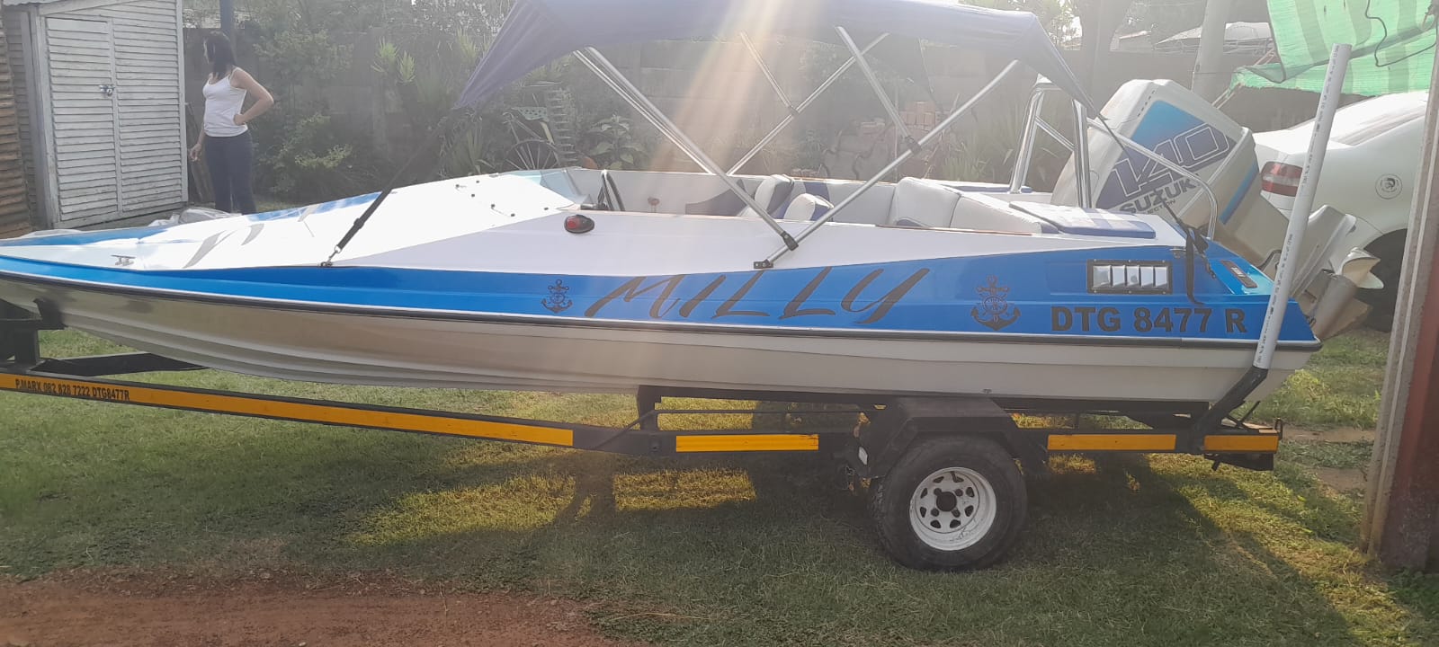 Dart Avenger Speed boat