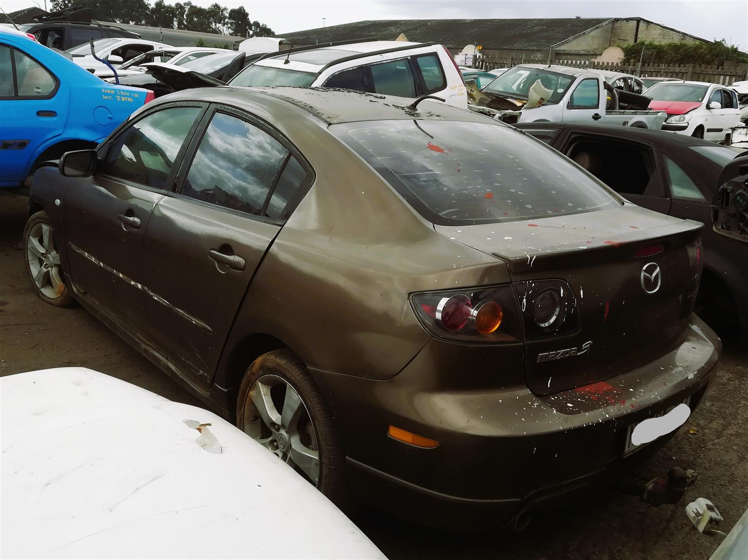 2005 Mazda 3 2.0 - Stripping for Spares