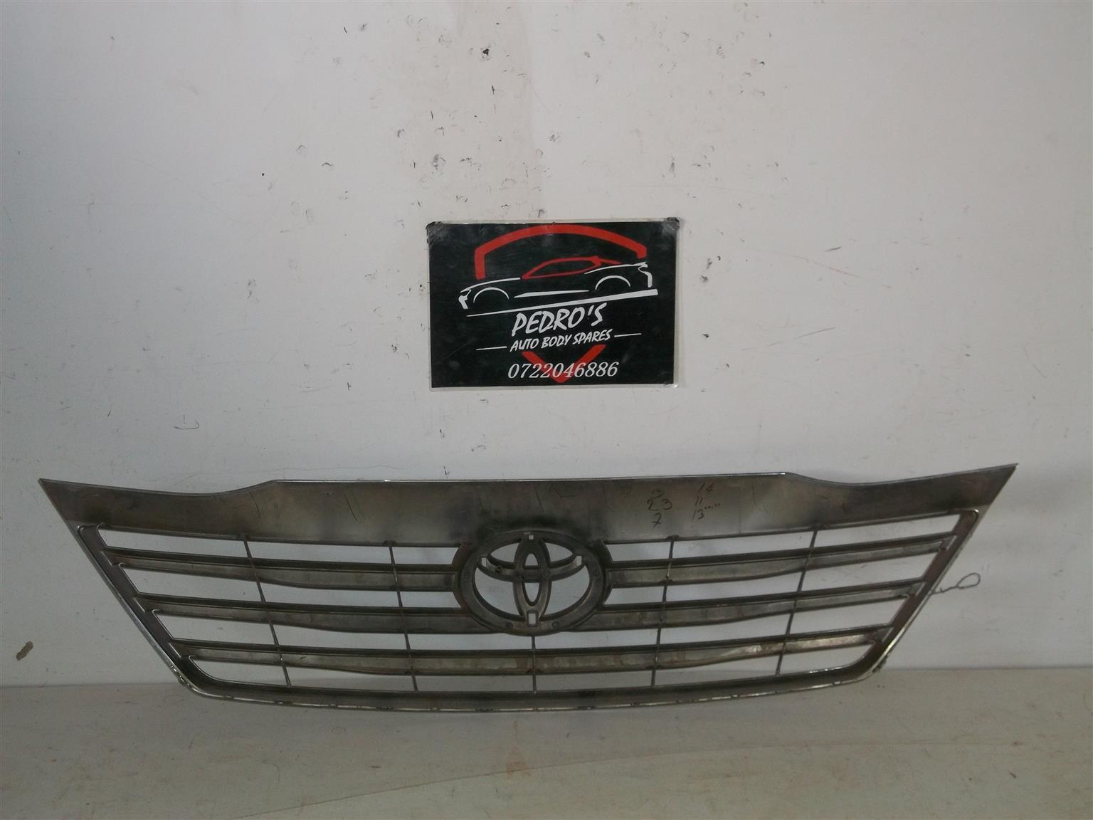 Toyota Fortuner D4D '11-'16 radiator grille - Private Seller Toyota Fortuner D4D '11-'16 radiator grille - Private Seller