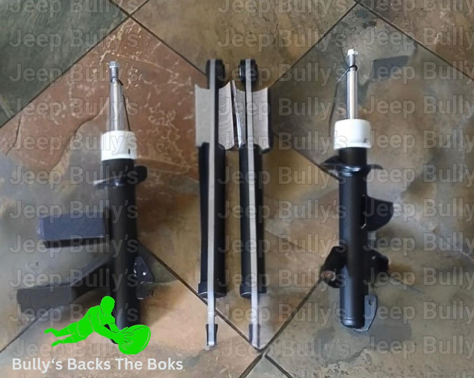 Brand New Front And Rear Shocks Fitted For Jeep Cherokee 2.4 Available - Private Seller Brand New Front And Rear Shocks Fitted For Jeep Cherokee 2.4 Available - Private Seller