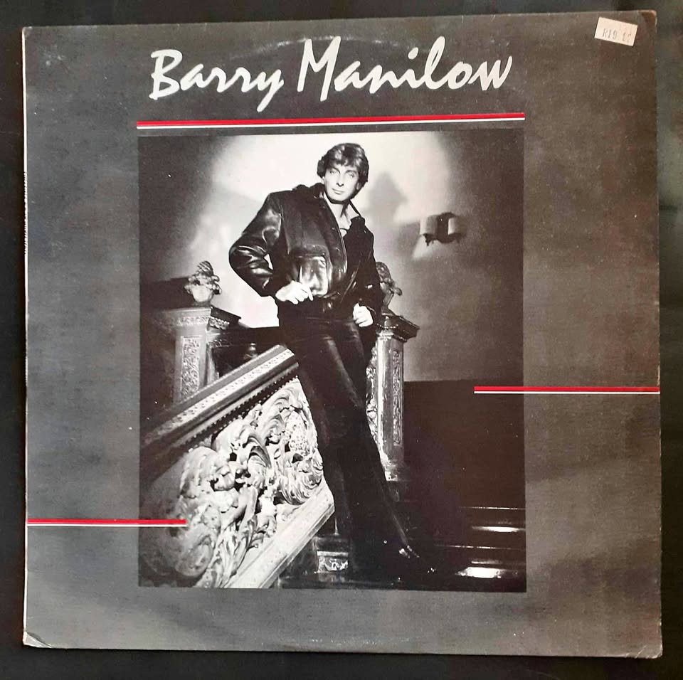 Barry Manilow – Here Comes The Night LP Record Barry Manilow – Here Comes The Night LP Record