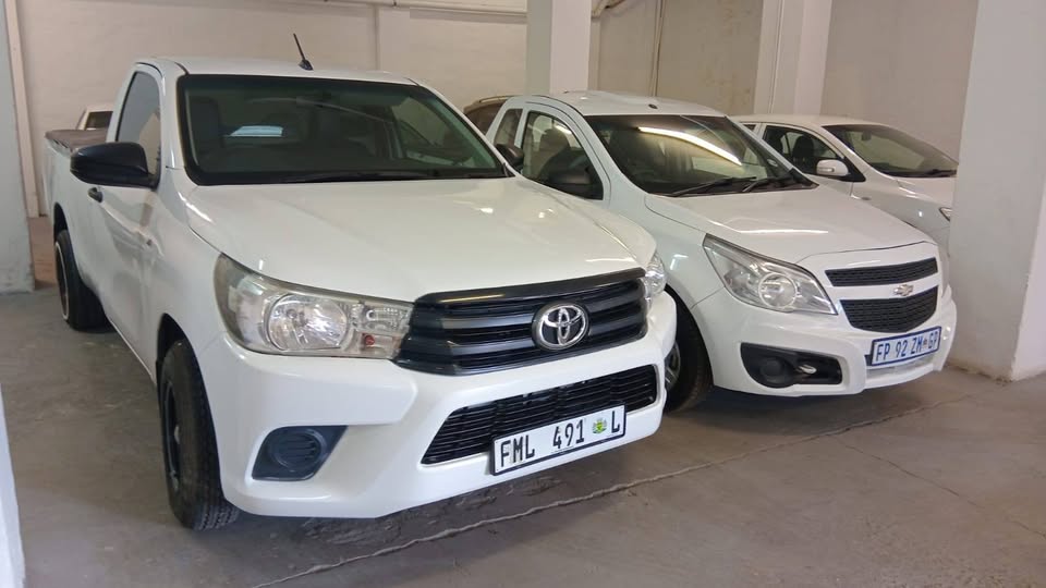 2019 Toyota Hilux 2.0 Manual single cab for sale
