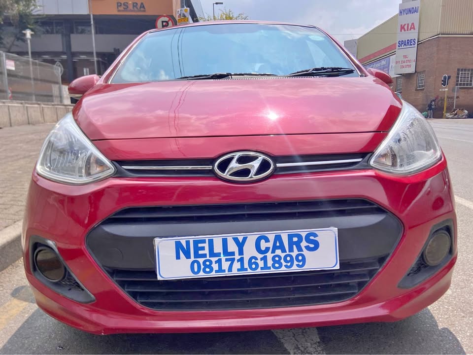 2015 Hyundai i10 grand  Automatic