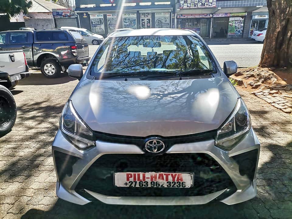 2022 TOYOTA AGYA 1.0 MANUAL