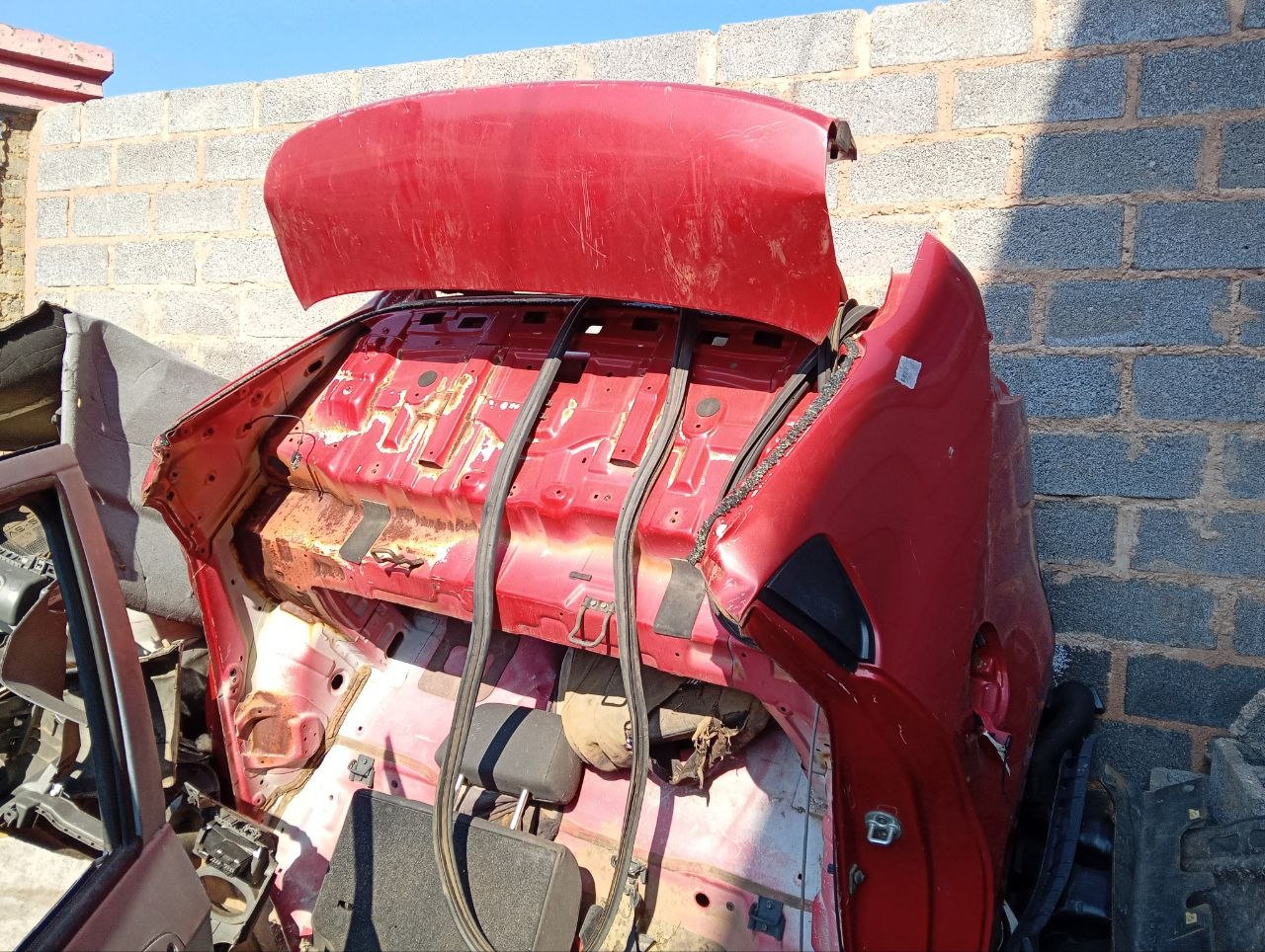 2018 Rio sedan back section - Private Seller 2018 Rio sedan back section - Private Seller