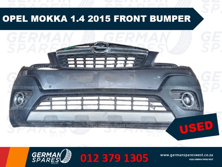 OPEL MOKKA 2015 USED FRONT BUMPER FOR SALE - Private Seller OPEL MOKKA 2015 USED FRONT BUMPER FOR SALE - Private Seller