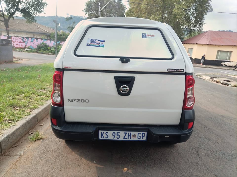 2022 Nissan Np200 1.6
