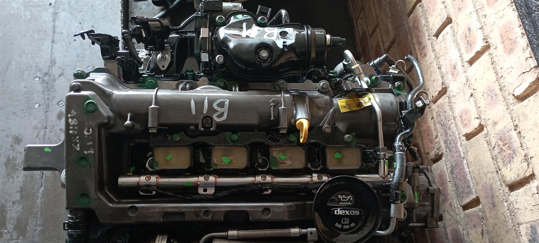 Opel Astra B11 Engine