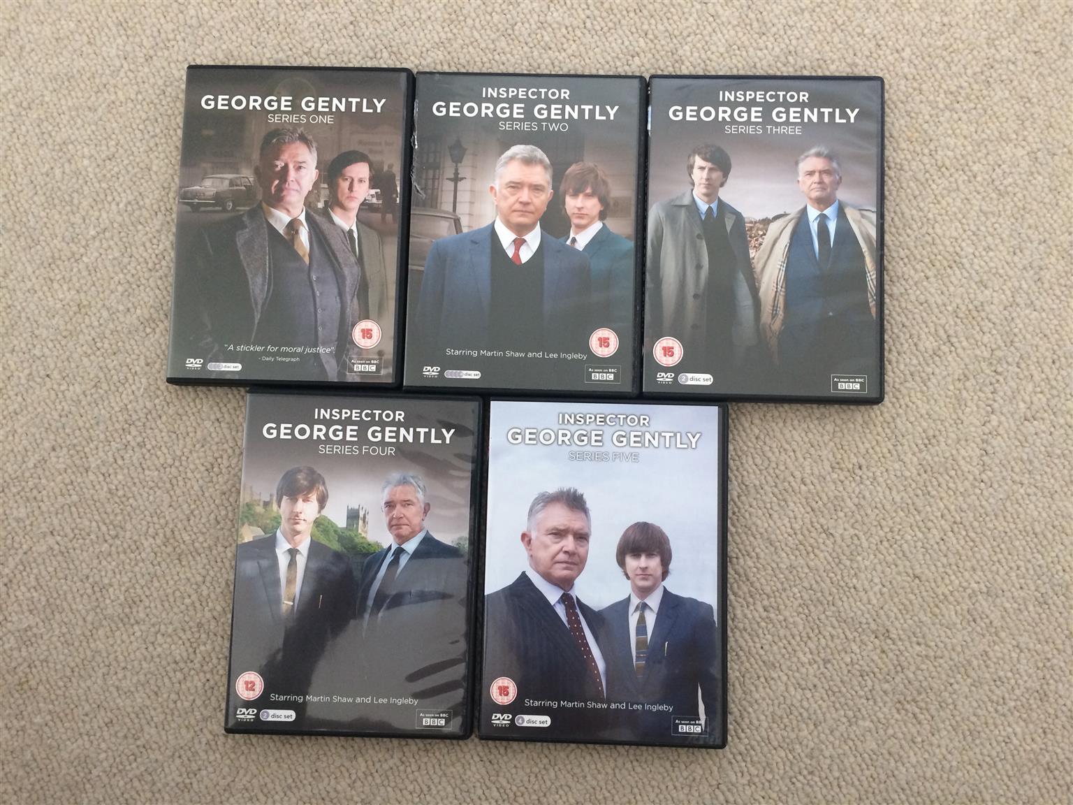 Inspector George Gently Series 15 DVD Set Inspector George Gently Series 15 DVD Set