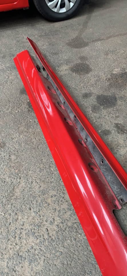 BMW E46 M-tech aero side skirt