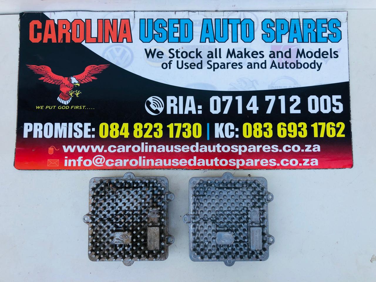 Range Rover Sport/Range Rover Velar L494 left and right side headlight ballast - Private Seller