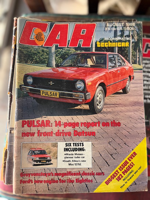 Old Car Magazines