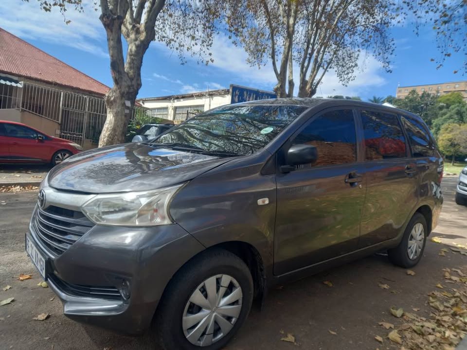2016 TOYOTA AVANZA 1.3 PETROL, MANUAL, GREY, 99000KMS