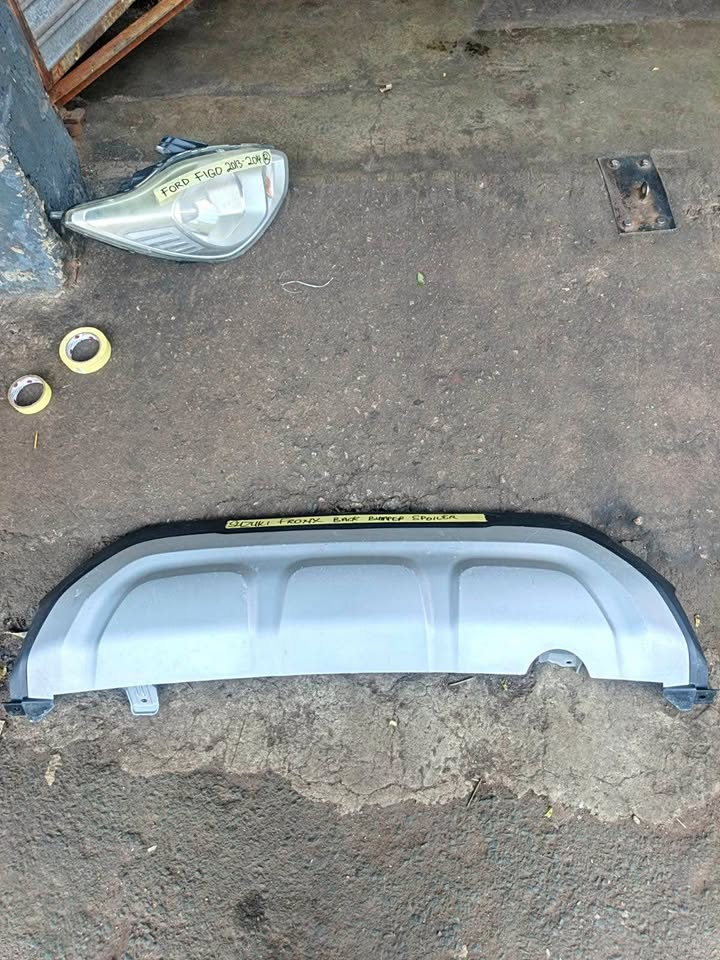 Suzuki fronx back bumper spoiler - Private Seller Suzuki fronx back bumper spoiler - Private Seller