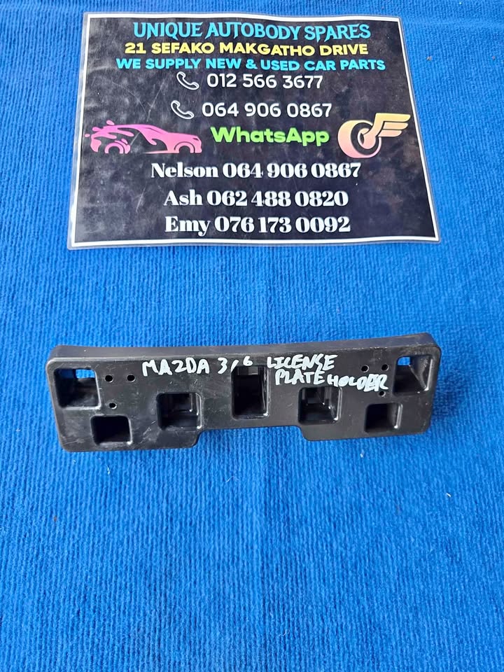 Used Mazda 3 / 6 License Number Plate Holder for sale in Eastern