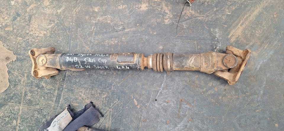 Toyota hilux D4D club cap propshaft available - Private Seller Toyota hilux D4D club cap propshaft available - Private Seller