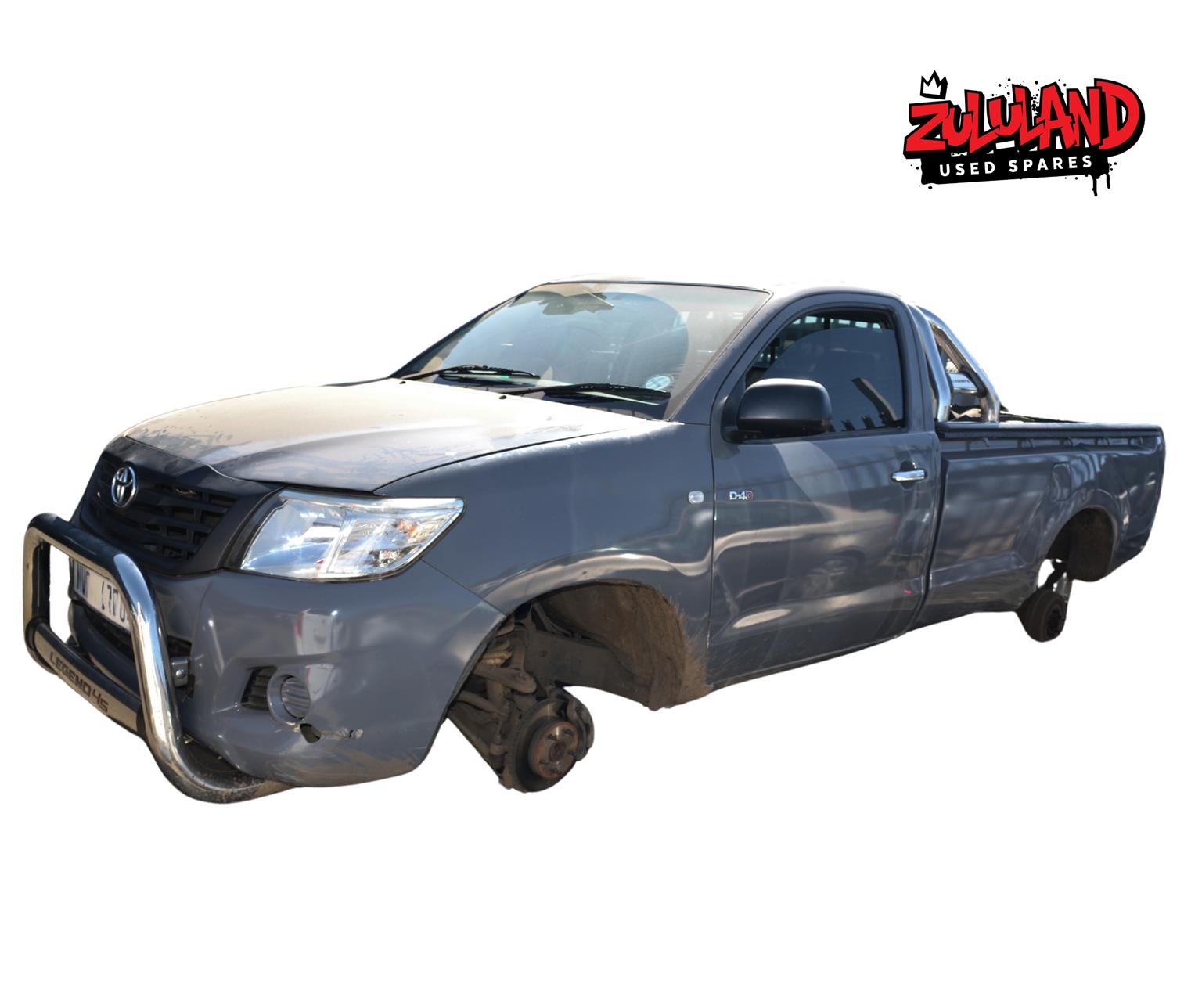 2008 Toyota Hilux 2.5D-4D - Stripping for Spares