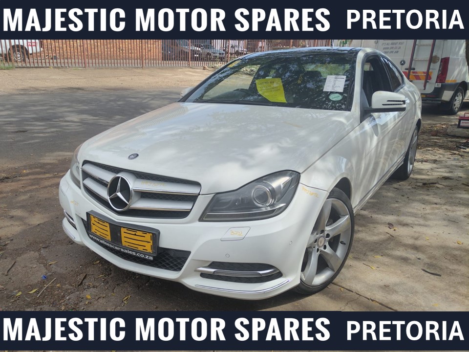 Mercedes C250 CDI facelift coupe stripping for spares - Private Seller Mercedes C250 CDI facelift coupe stripping for spares - Private Seller