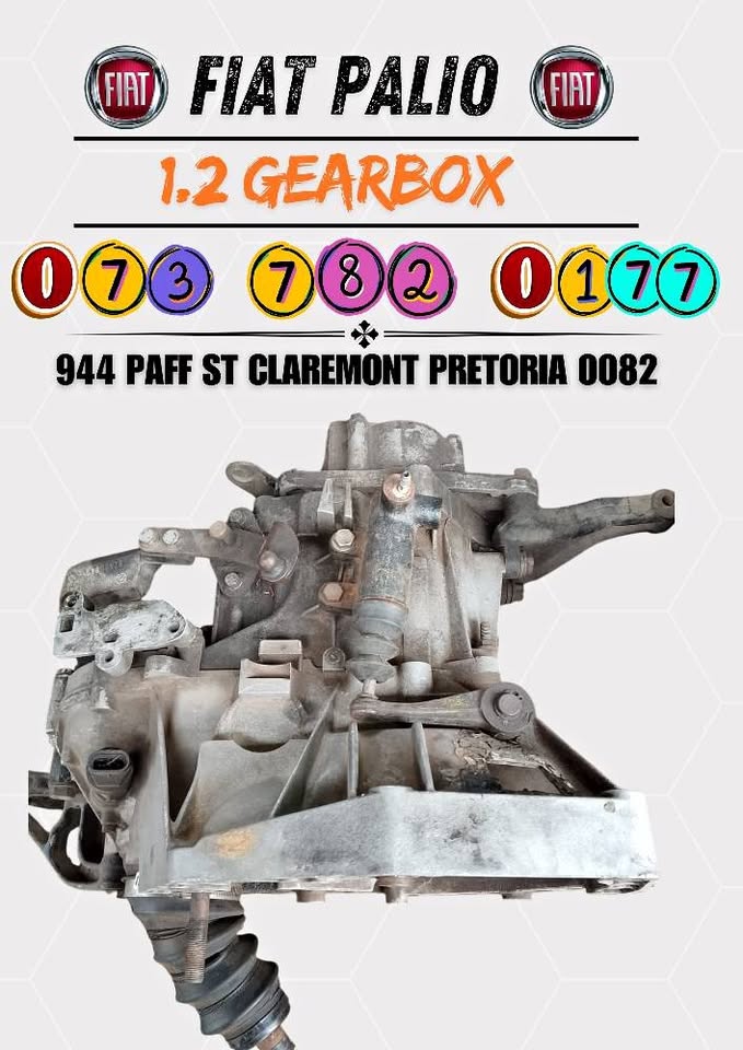 Fiat palio 1.2 gearbox - Private Seller Fiat palio 1.2 gearbox - Private Seller