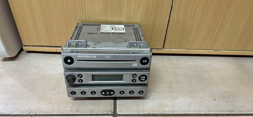 2002 Ford Fiesta Radio For Sale @Circle 7 Used Parts - Private Seller 2002 Ford Fiesta Radio For Sale @Circle 7 Used Parts - Private Seller