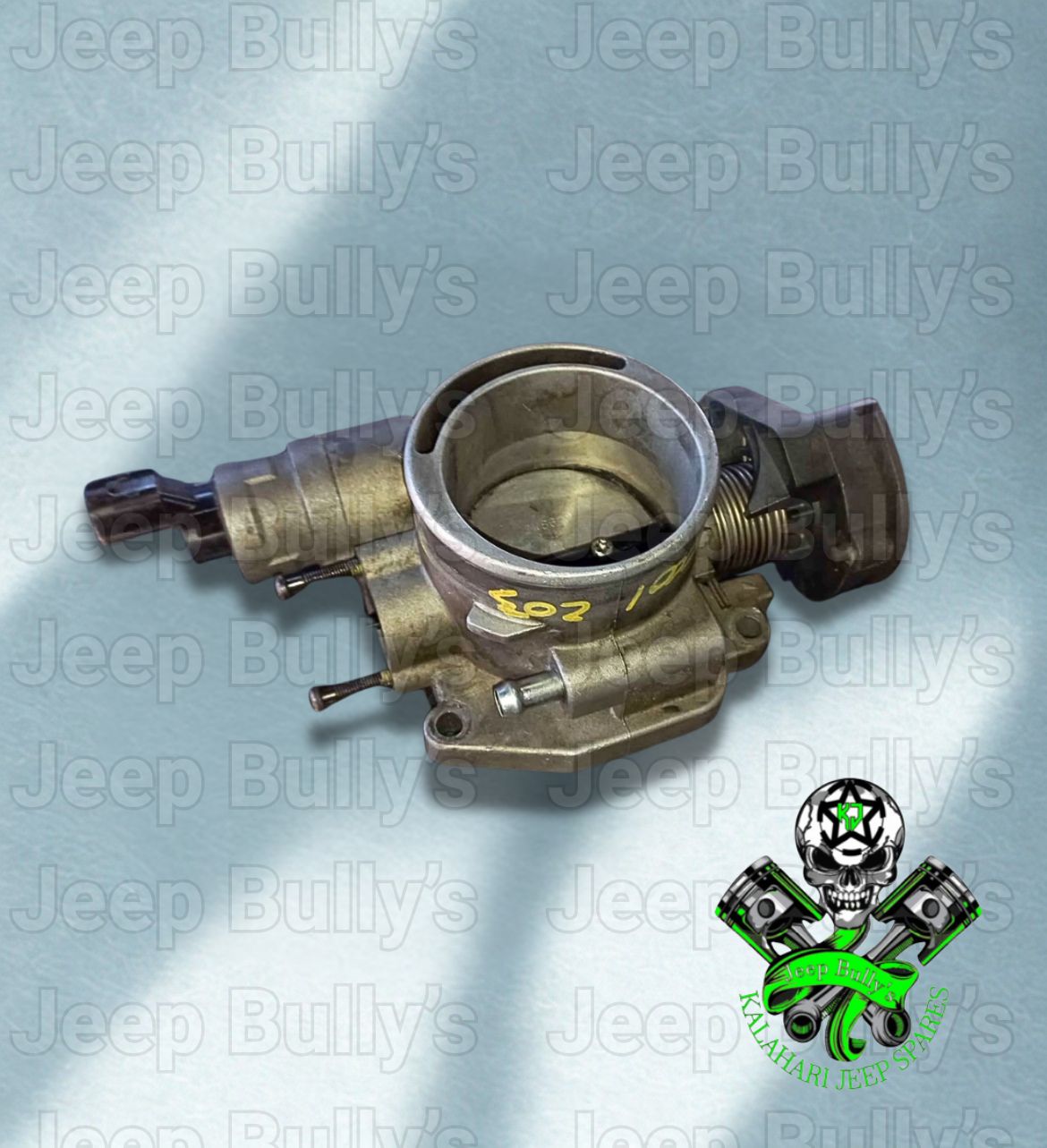 Jeep Cherokee 3.7 Throttle Body - Private Seller Jeep Cherokee 3.7 Throttle Body - Private Seller