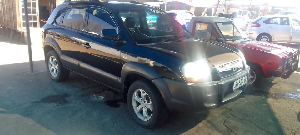 2008 Hyundai  Tucson CRD