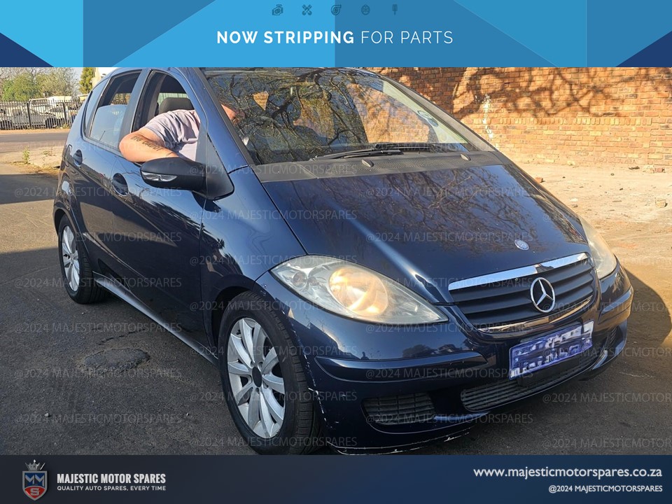 2005 Mercedes A170 W169 Automatic (Atoll Blue) – Stripping for Spares - Private Seller 2005 Mercedes A170 W169 Automatic (Atoll Blue) – Stripping for Spares - Private Seller